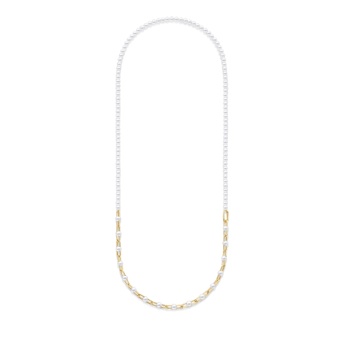 ファイン リンク ネックレス¥4,070,000
YG/あこや真珠
