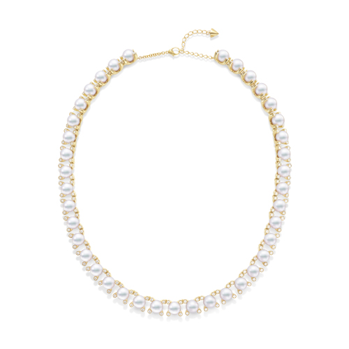 プロング ネックレス¥13,200,000
YG/あこや真珠/ダイヤモンド