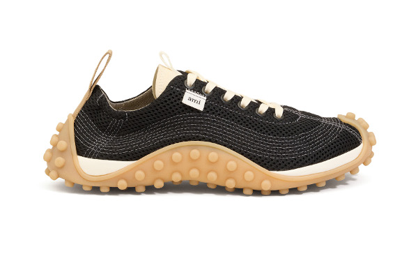 ブラック メッシュ ミラージュ ロートップ スニーカー¥69,300