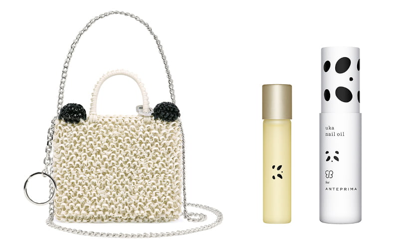 uka×ANTEPRIMA ANIMALE PANDA kit