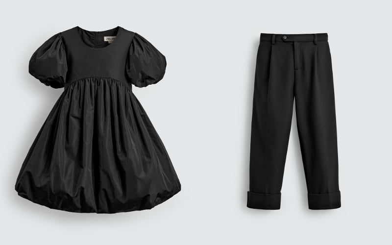 キッズドレス、パンツ