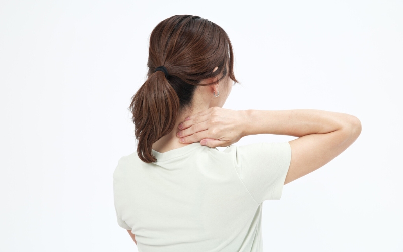 肩甲挙筋：ほぐし方