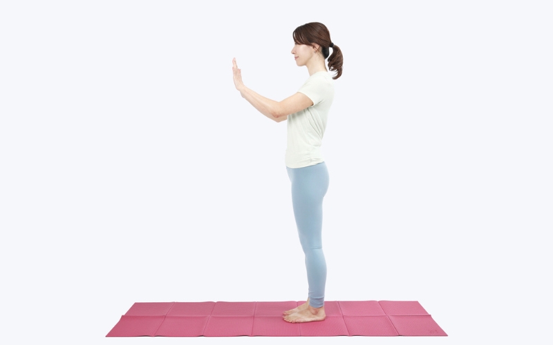 オフィスエクササイズ：下半身①