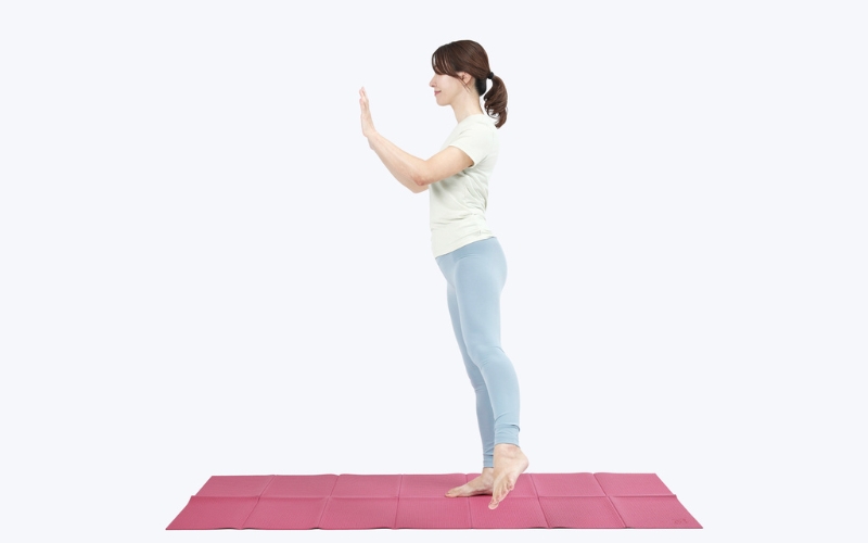 オフィスエクササイズ：下半身③