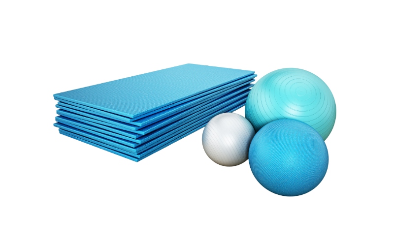 ヨガマット・バランスボール