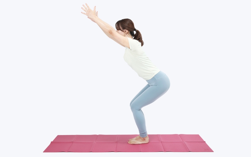 おうちエクササイズ：下半身③