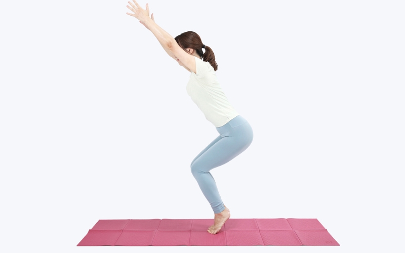 おうちエクササイズ：下半身④