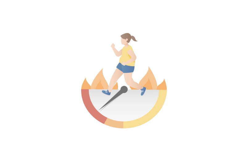 脂肪燃焼イメージ