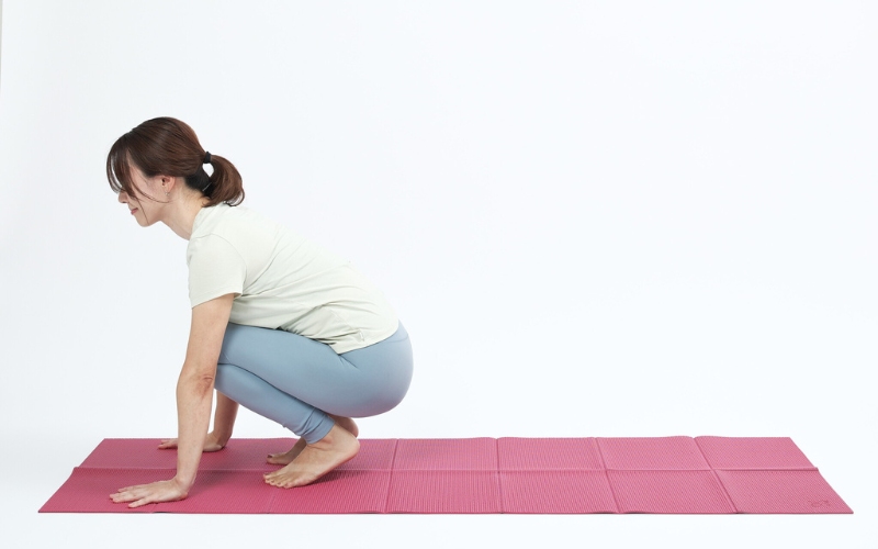 バーピージャンプ②