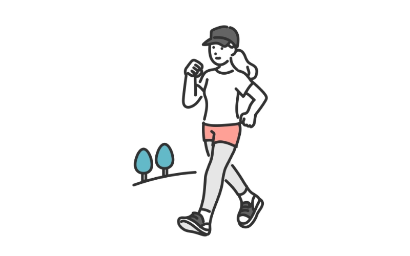 脂肪燃焼：有酸素運動