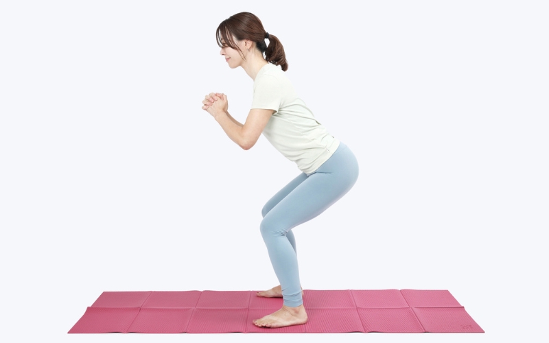 フルスクワット③