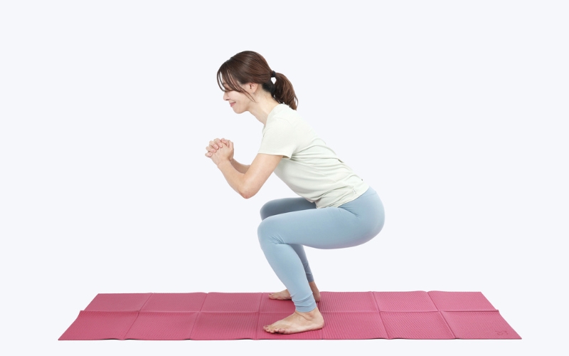 フルスクワット②