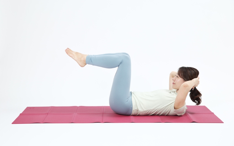 バイシクルクランチ②