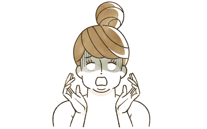 リバウンドしてしまった女性