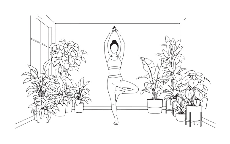 アシュタンガヨガポーズ