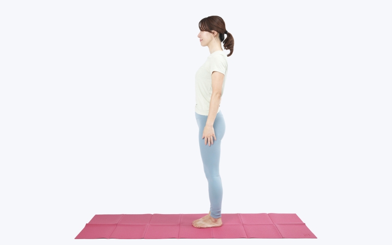 ウトカタ・アーサナ①