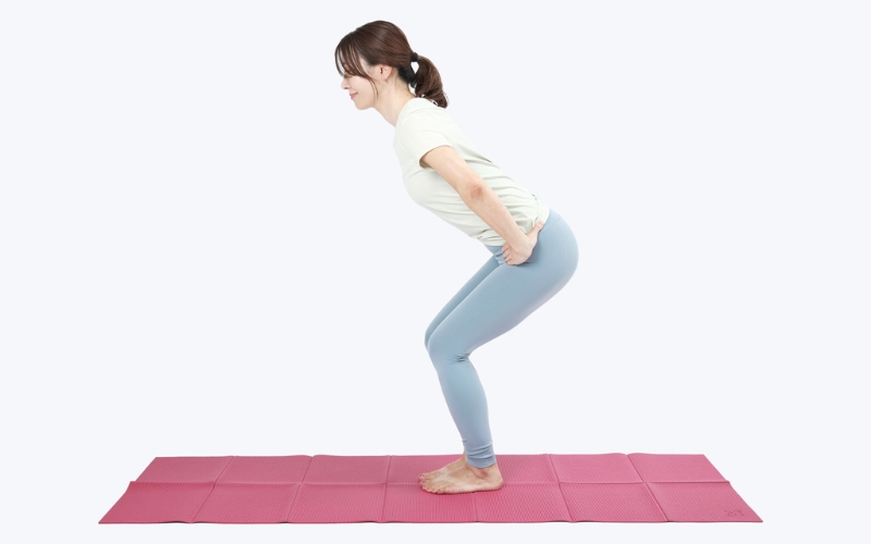 ウトカタ・アーサナ②