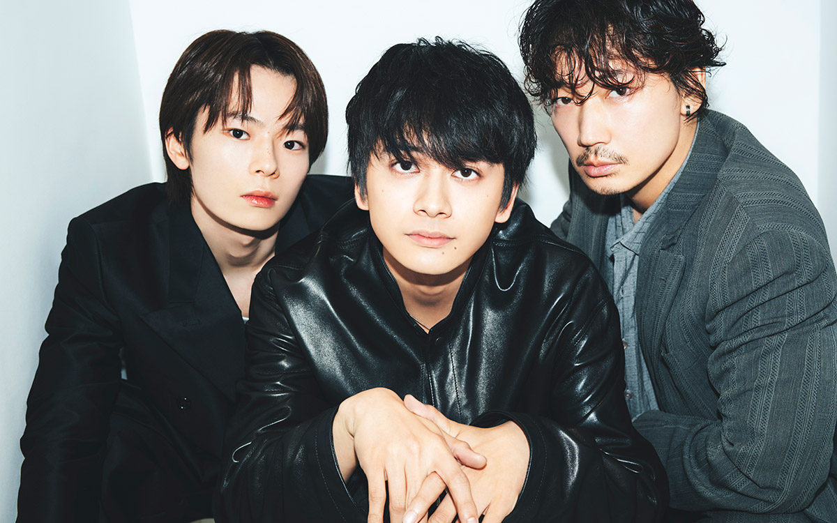 林裕太（マモル役）、北村匠海（タクヤ役）、綾野剛（梶谷役）