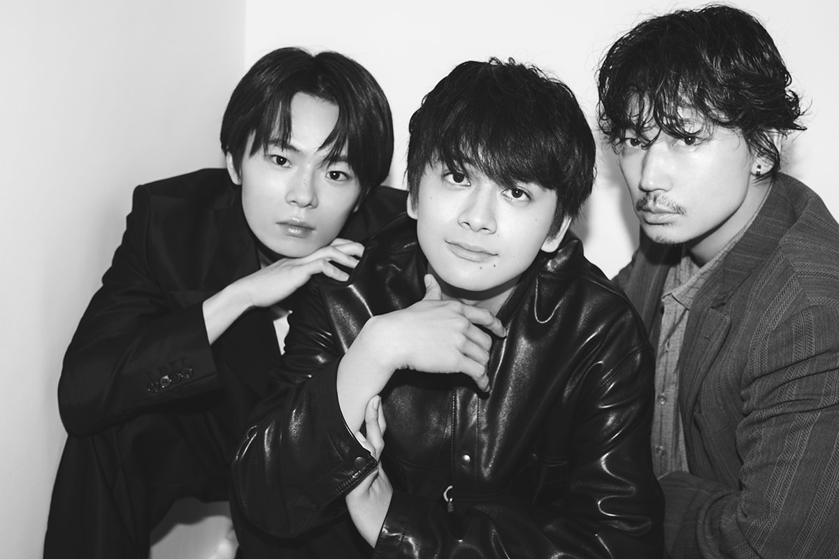 林裕太（マモル役）、北村匠海（タクヤ役）、綾野剛（梶谷役）
