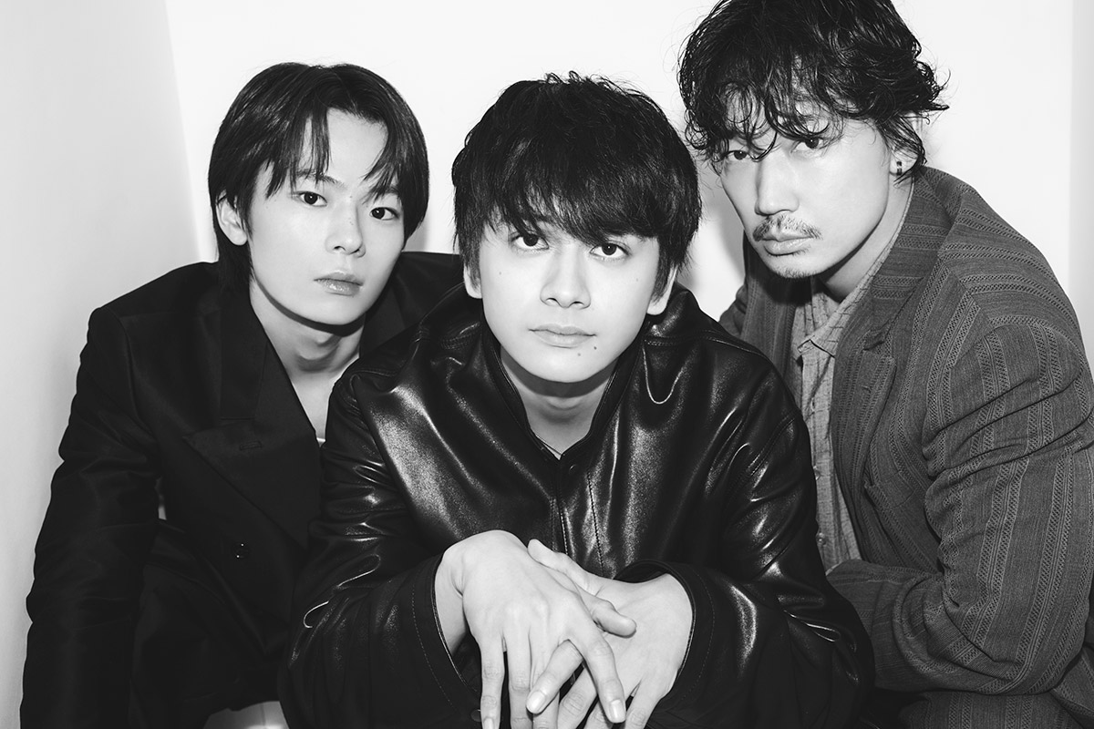 林裕太（マモル役）、北村匠海（タクヤ役）、綾野剛（梶谷役）