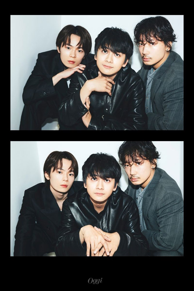 林裕太(マモル役)、北村匠海(タクヤ役)、綾野剛(梶谷役)