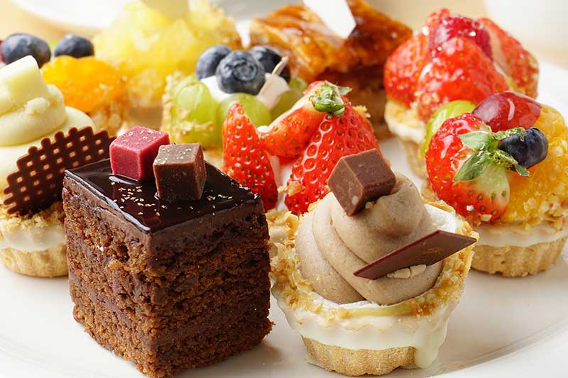 さまざまなケーキ