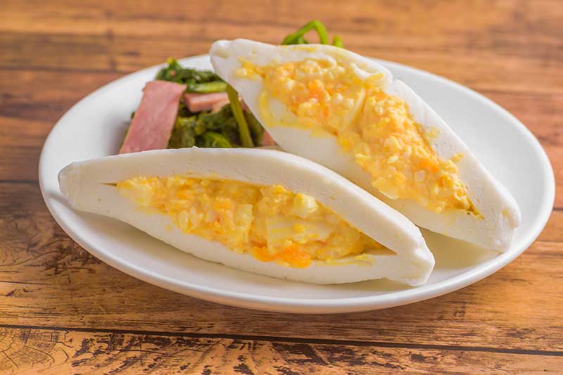 はんぺんのたまごサンド