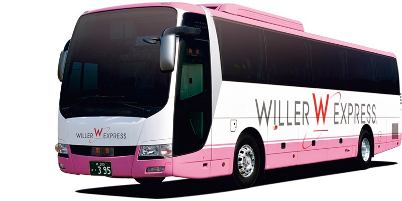 「WILLER EXPRESS」 DOME
