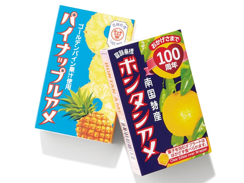 ボンタンアメ&パイナップルアメ