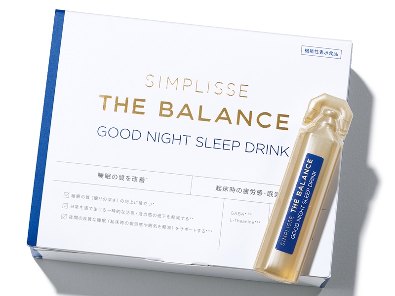 ザ バランス グッドナイト スリープ ドリンク