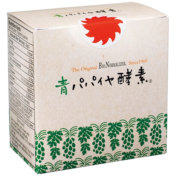 青パパイヤ酵素 顆粒タイプ