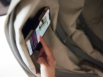 「WILLER EXPRESS」 DOME スマホホルダー