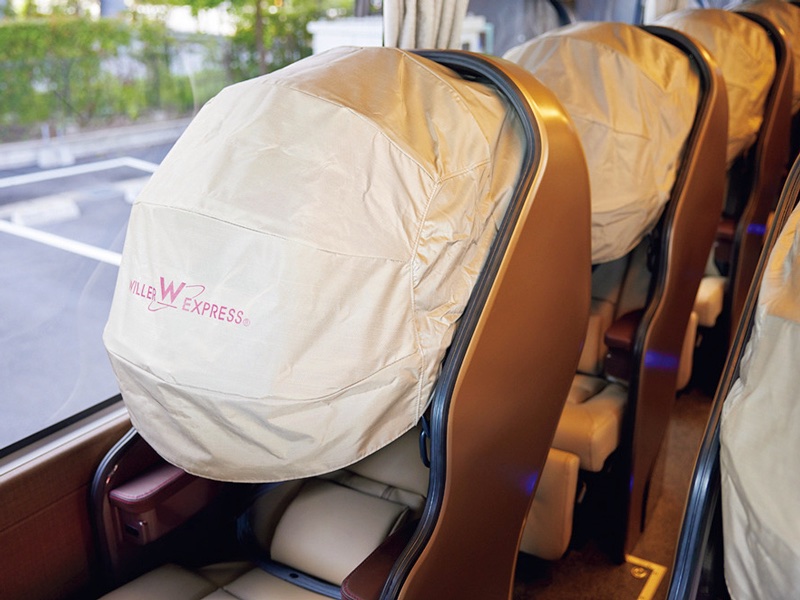 「WILLER EXPRESS」 DOME