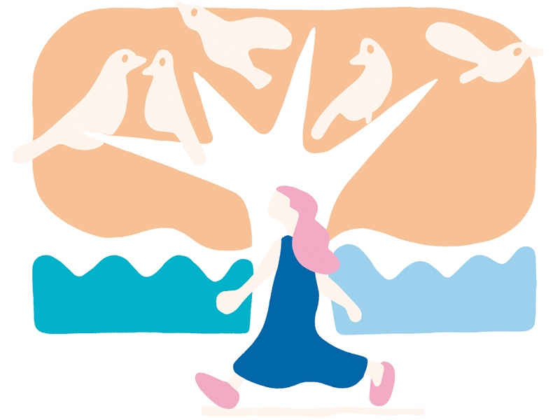 妊活のイラスト
