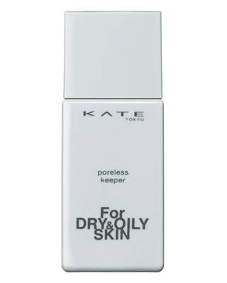 カネボウ化粧品 ケイト ポアレスキーパー FORドライ＆オイリー SPF50・PA+++ 25ml ￥1,540（編集部調べ）