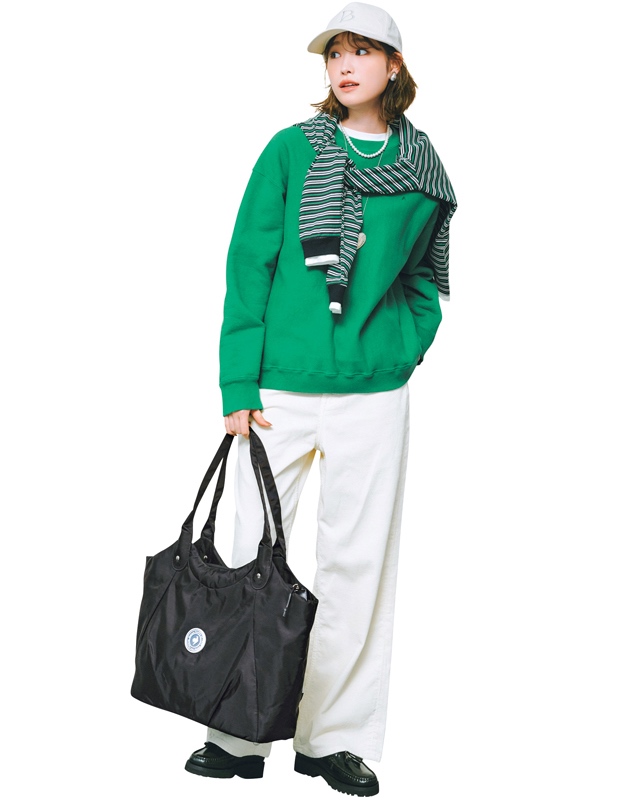le coq sportif（ルコックスポルティフ）のトートバッグ