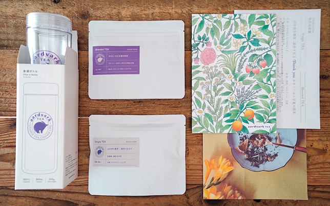 旬たっぷりのお茶が届くサブスクサービス aardvark TEA『お茶の定期便』