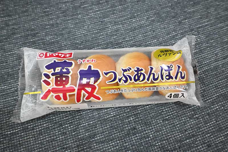 ヤマザキ　薄皮つぶあんぱん