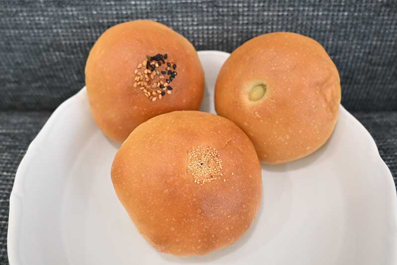 「自家製酵母ぱんと手づくりあんこの店 いちあん」のあんぱん