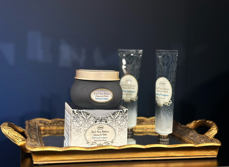SABONのフェイススクラブ