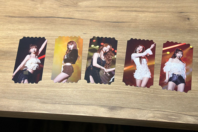 チケットカード