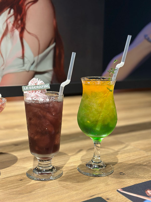 2種のドリンク