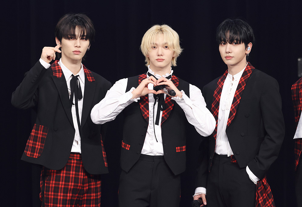 TAESAN、SUNGHO、JAEHYUN