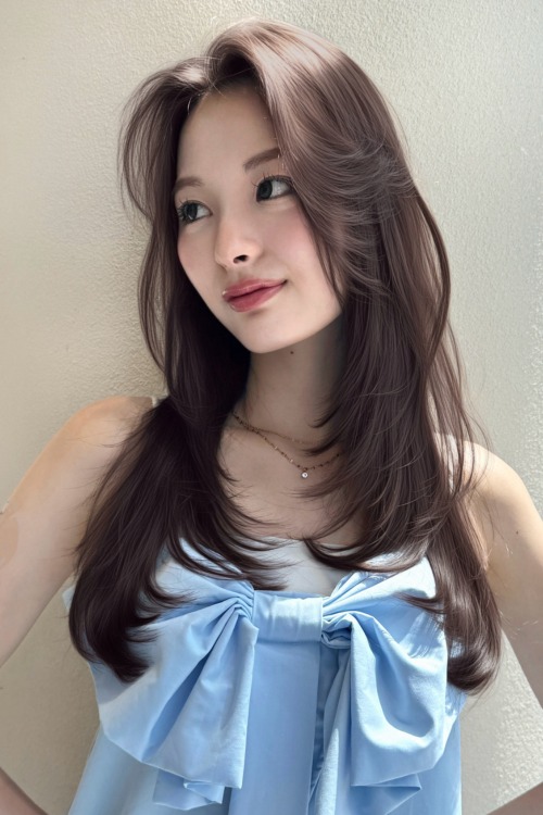 秋のヘアスタイル