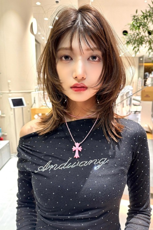 秋のヘアスタイル
