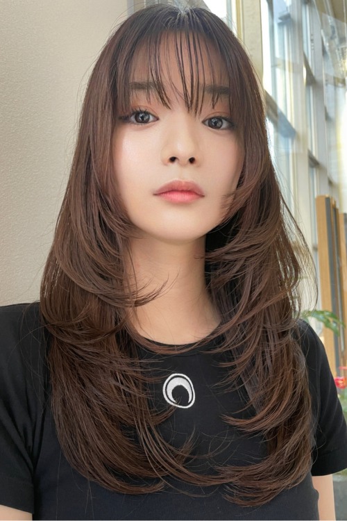 秋のヘアスタイル