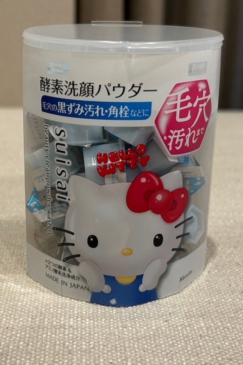 suisaiの酵素洗顔パウダー