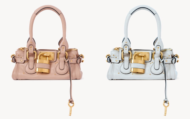 SMALL SHOULDER BAG
AQUA GREY、EARTHY PINK