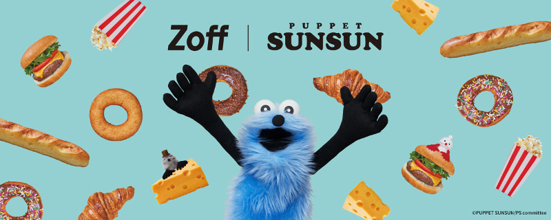 「Zoff|PUPPET SUNSUN」