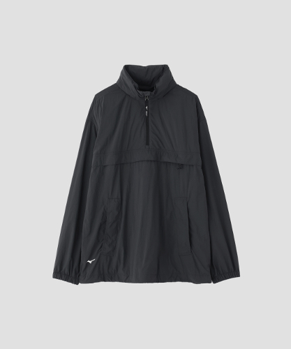 RECYCLE NYLON LIGHT POPLIN BLOUSON